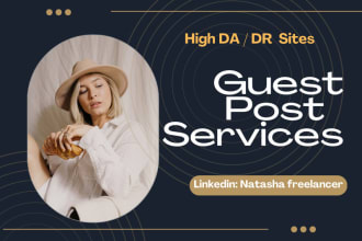 provide premium tech guest post, high da guest post on tech
