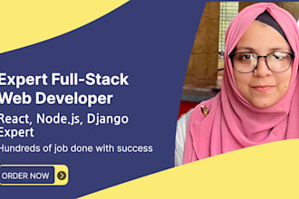 develop a secure ecommerce website using django or mern stack
