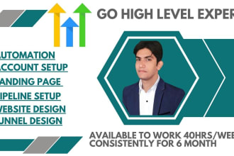 your gohighlevel expert, gohighlevel funnel,campaigns,