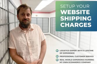 setup your bigcommerce shipping charges