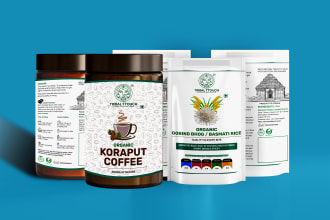 do food labels design supplement label and pouch design box design packaging