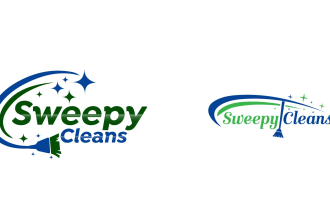 do a pressure washing cleaning and power washing logo design
