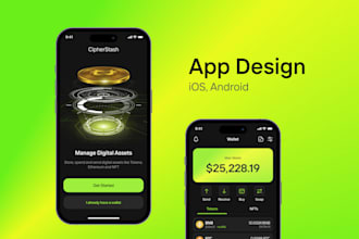 create app for web and mobile