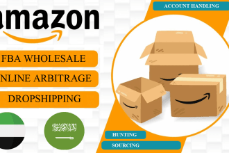 be a counselor of amazon fba product research and online arbitrage in uae, ksa