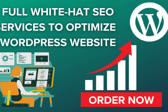 optimize your wordpress site to improve google ranking nd attract more customers