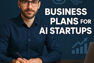 world class ai machine learning startup business plan