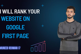 rank your website on first page