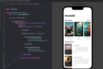 develop IOS apps on swiftui for you