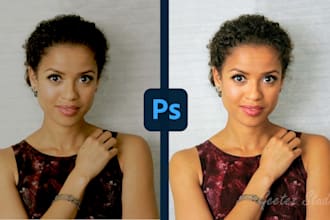 do photoshop editing, retouching, face swap, removing objects