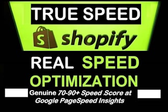 boost shopify real speed performance optimization