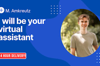 be your virtual assistant for administrative work