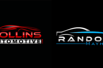 create auto detailing, car wash, dispatching, cargo logo design