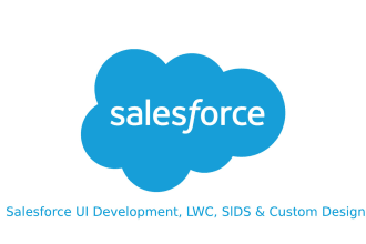 do salesforce configuration, development, and more