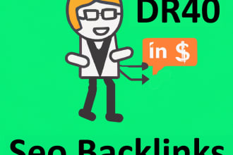 merge a DR 40 domain into your site via 301 redirect