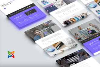 build a modern and premium joomla website