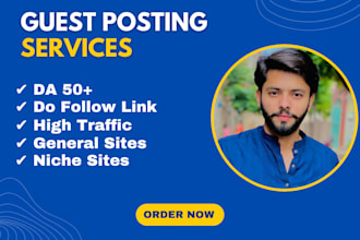 do health and beauty guest posts on da 60 to 90 sites
