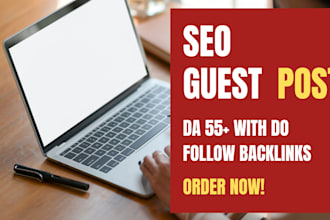 provide high quality guest post services on high da websites