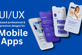 design UI UX prototype wireframe, and phenotype for websites