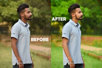 do photoshop retouching, editing headshots and portraits, and many more