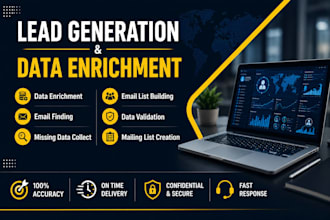 do data enrichment and email finding