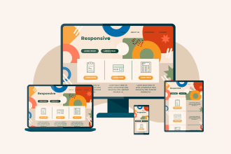 develop a responsive business website