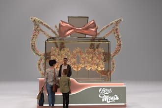 make awesome booth and retail display designs