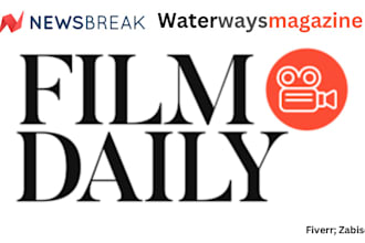 do guest post on filmdaily newsbreak waterwaysmagazine