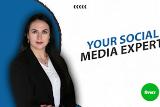 be your individual social media marketing coordinator