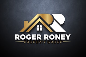 do modern 3d professional business logo design in 24 hours