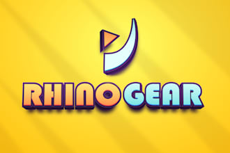 create a next level 3d logo design to elevate your brand