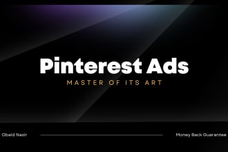 setup high converting pinterest ads for ecommerce and brand growth