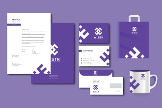 full corporate identity branding kit for you
