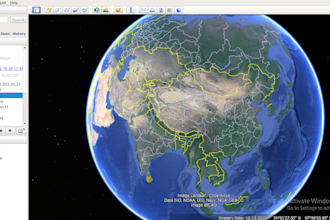 make kml files polygons, paths, elevation profiles in google earth pro