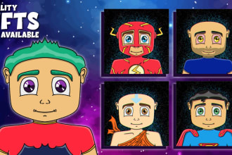 make custom art for nft