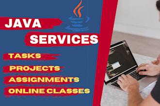be your ace java tutor, java programmer and do java assignments