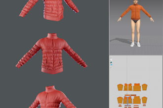 make 3d garment clothes apparel fashion animation in clo 3d marvelous designer