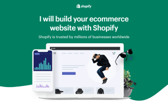 design shopify store and integrate google pay, stripe, apple pay and paypal