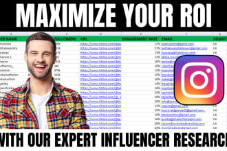 find instagram influencer for your specific niche and region