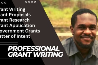 do grant writing, grant proposal, non profit grant writer