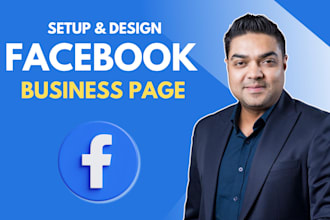 do facebook business page setup, fan page create, banner cover design