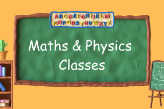 teach online mathematics and physics from grade 1 to 12