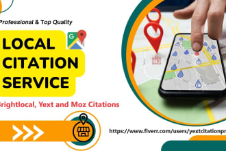do USA UK local citations, business listing