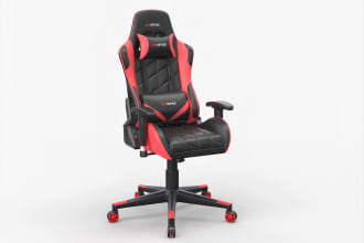 do every type of 3d product modeling, gaming chair modeling, and rendering