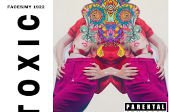 design a surreal collage art for your album, single or mix tape