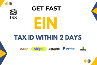 get your ein tax id within 2 days from irs fast