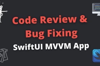 improve swift iphone, ipad ios code and fix bugs