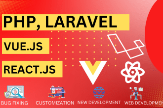 fix, install, and develop custom PHP laravel codeigniter website