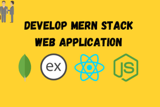 do mern stack website as mern stack developer node react mongodb express