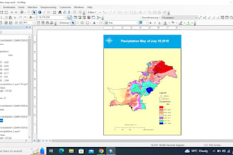 do all weather mapping solutions ,rainfall temprature etc