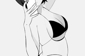 create anime style art and nsfw art is available as option